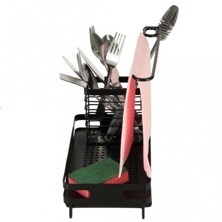 Köögi tarvikute alus, must