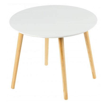 Moderne kohvilaud 60 cm, valge | FreshDesign.ee