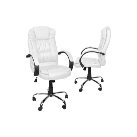 Kontoritool, eco-nahk, valge | FreshDesign.ee