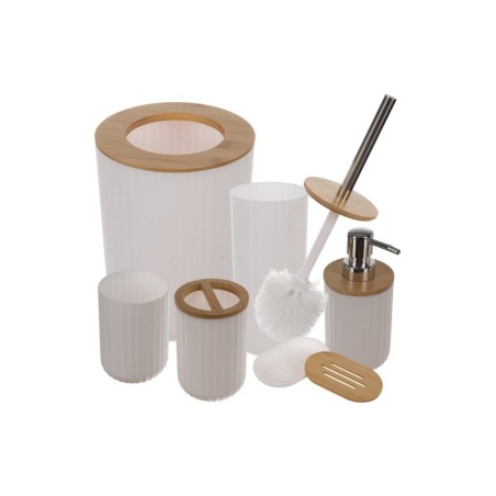 Vannitoa tarvikute komplekt, valge