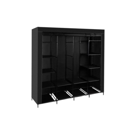 Kokkupandav riidest panipaik / riidekapp 170x170cm