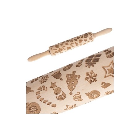 Jõulu motiividega taignarull | FreshDesign.ee