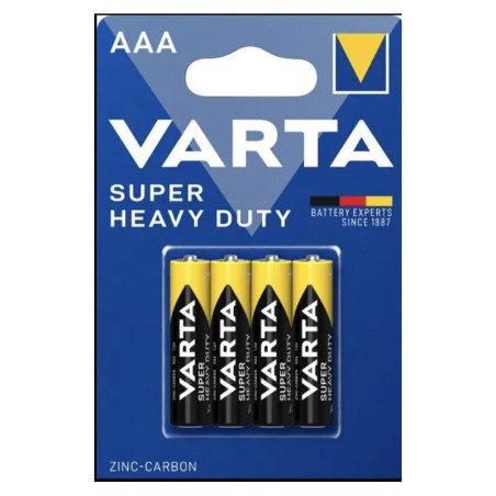 PATAREID VARTA SUPERLIFE AAA 4tk | FreshDesign.ee