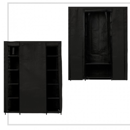 Kangast XXL riidkapp panipaik, must | FreshDesign.ee