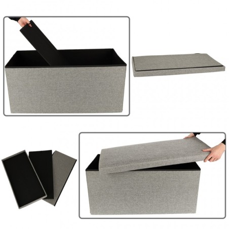 Suur panipaik tumba , 76 x 38 x 38 cm