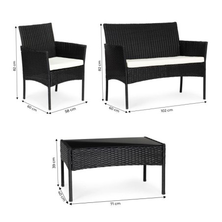 Mööblikomplekt diivan, 2 tugitooli ja laud