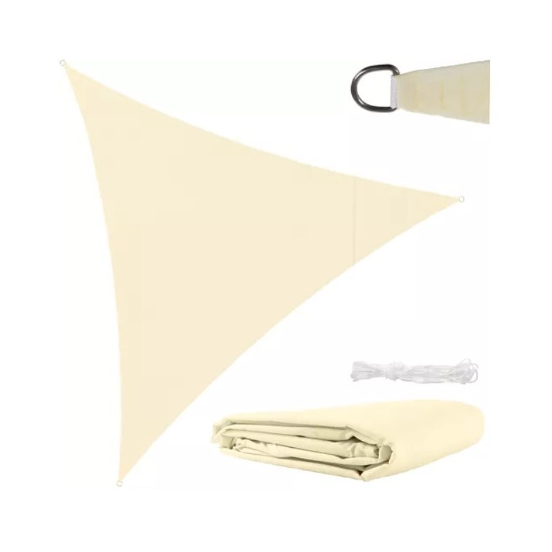 Puri päikesevari 3x3x3m - beež | FreshDesign.ee