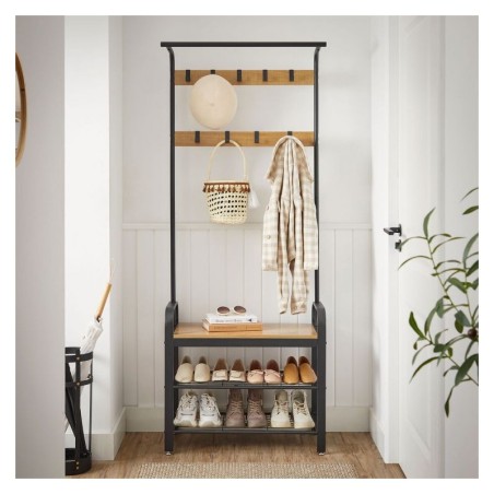 Riidenagi 33,7 x 72 x 183 cm, helepruun | FreshDesign.ee