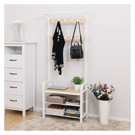 Riidenagi 33,7 x 72 x 183 cm, valge