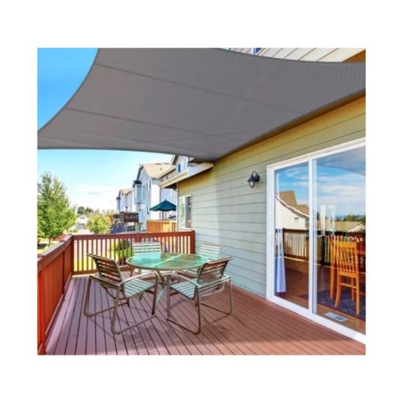 Puri päikesevari 3,6x3,6m - hall