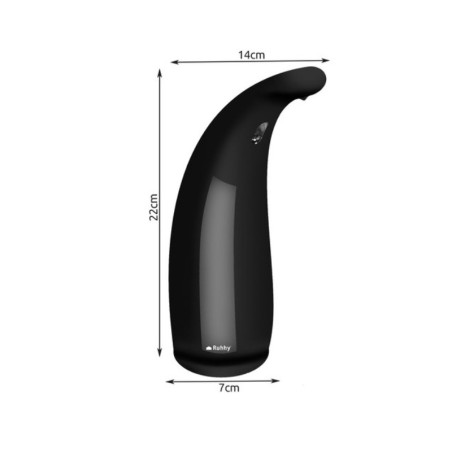 Kontaktivaba seebidosaator, must