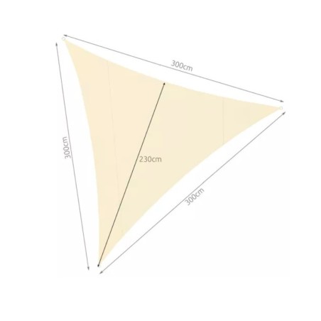 Puri päikesevari 4x4x4 - beež | FreshDesign.ee