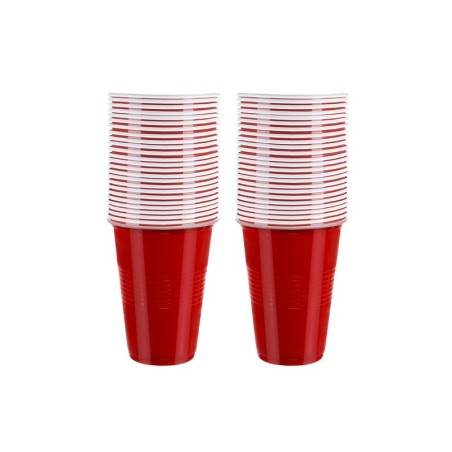 Beer Pong mäng, 50 topsi