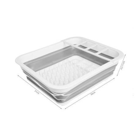 Kokkuvolditav silikoonist nõrutusrest