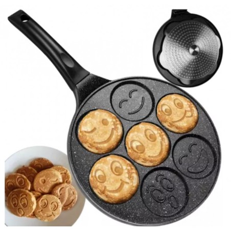 Lõbus pannkoogi ja muna pann | FreshDesign.ee