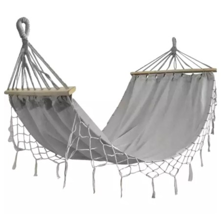 Võrkkiik hall 200x100cm | FreshDesign.ee