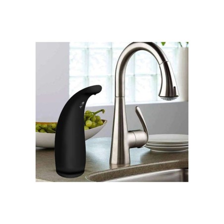 Kontaktivaba seebidosaator, must