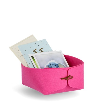 Vildist hoiukorv, roosa