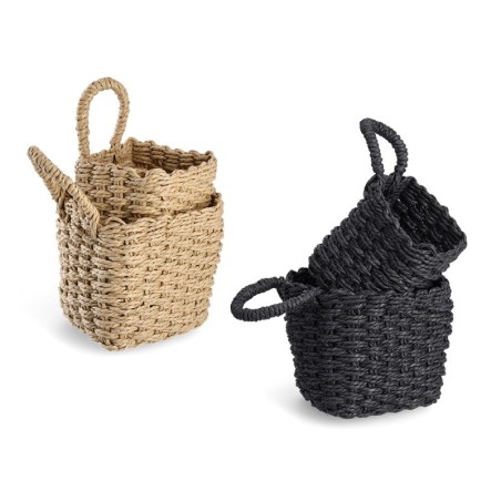 Hoiukorvide komplekt 2tk, naturaalne | FreshDesign.ee