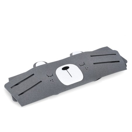 Vildist hoiukorv karu, hall | FreshDesign.ee