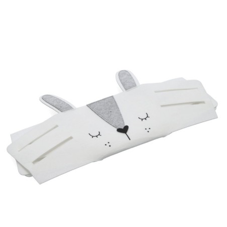 Vildist hoiukorv jänes, valge | FreshDesign.ee