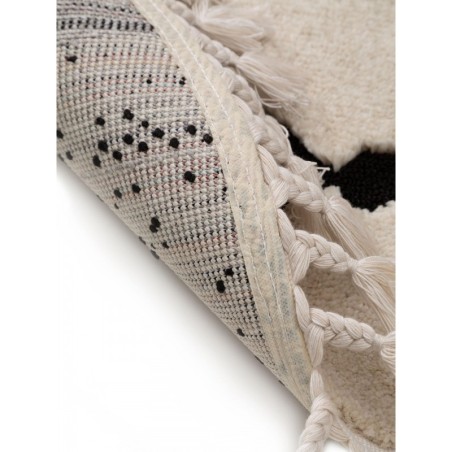 Lastetoa vaip Momo hall Ø 120 cm Ümmargune | FreshDesign.ee