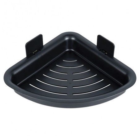 Must nurga duširiiul, liimitud, 28x22x8 cm | FreshDesign.ee