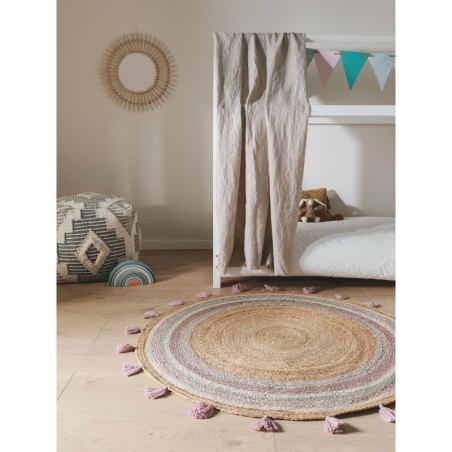 Lastetoa vaip Lovis Lilla 115 cm Ümmargune