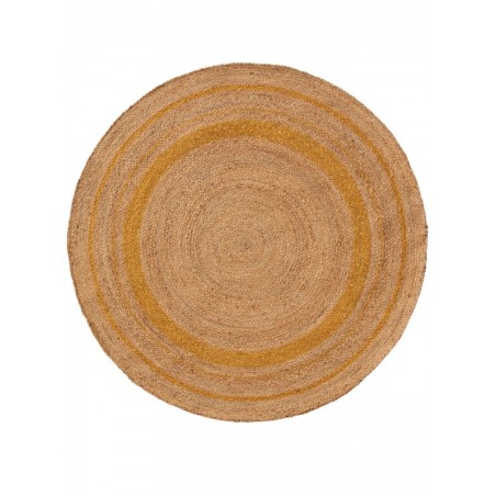 Jute VAIP Jutta kollane 115 cm Ümmargune | FreshDesign.ee