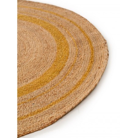 Jute VAIP Jutta kollane 115 cm Ümmargune | FreshDesign.ee