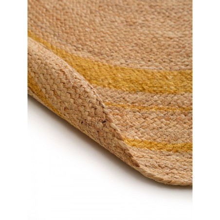 Jute VAIP Jutta kollane 115 cm Ümmargune | FreshDesign.ee