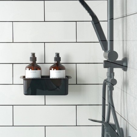 Mustaks liimitud duširiiul 23,5x13,5x11,5 cm | FreshDesign.ee