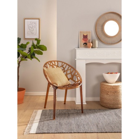 villa Runner Kim must/Valge 80x250 cm