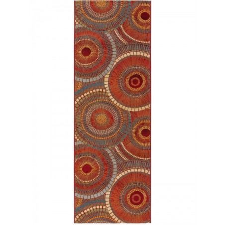 SISE- JA VÄLISVAIP Artis oranž 80x250 cm | FreshDesign.ee