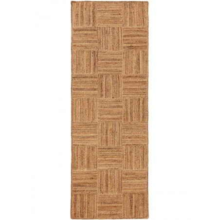 Jute VAIP Jutta helepruun 80x250 cm | FreshDesign.ee