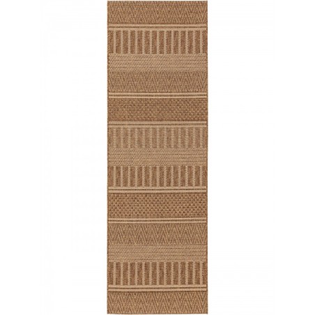 SISE- JA VÄLISVAIP Runner Naoto pruun 80x240 cm | FreshDesign.ee