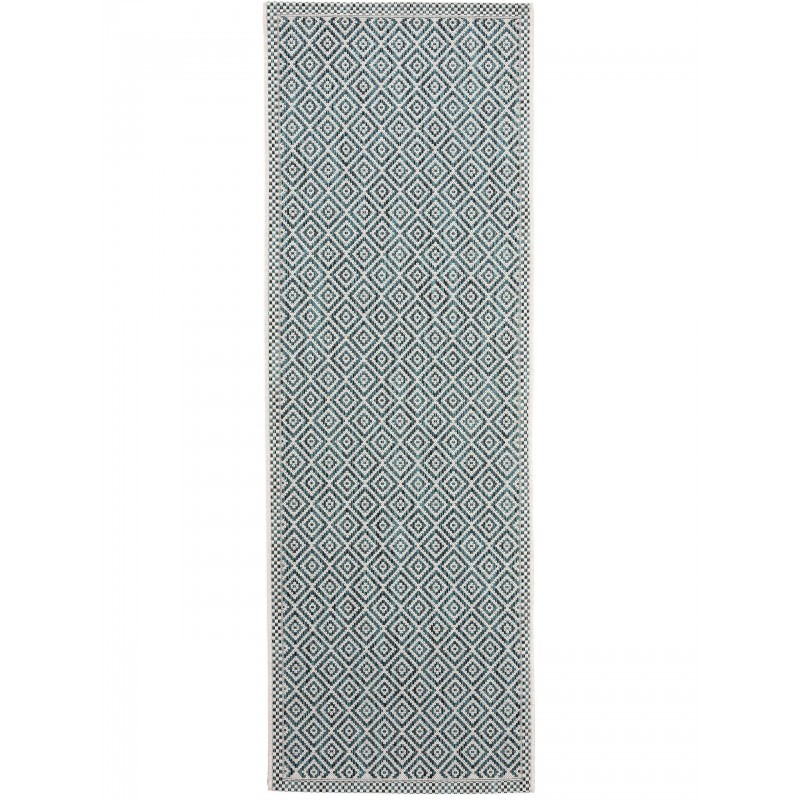 SISE- JA VÄLISVAIP Runner Cleo sinine 80x240 cm | FreshDesign.ee