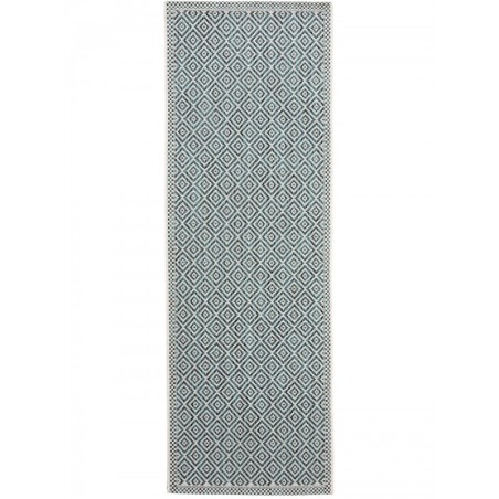 SISE- JA VÄLISVAIP Runner Cleo sinine 80x240 cm | FreshDesign.ee