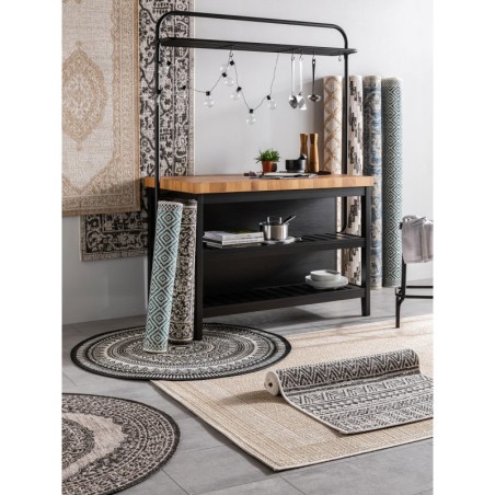 SISE- JA VÄLISVAIP Runner Cleo sinine 80x240 cm | FreshDesign.ee