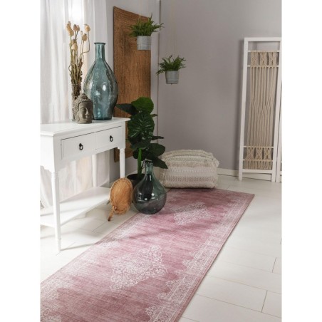 Runner Laury roosa 80x240 cm