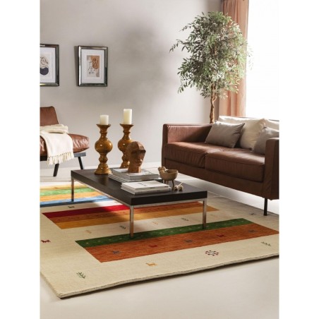 villa VAIP Jamal värviline/beež 80x150 cm