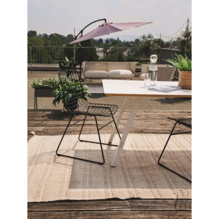 VAIP valmistatud taaskasutatud material Rene beež 80x150 cm