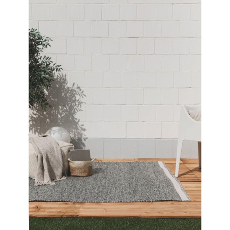 VAIP valmistatud taaskasutatud material Kiah hall 80x150 cm