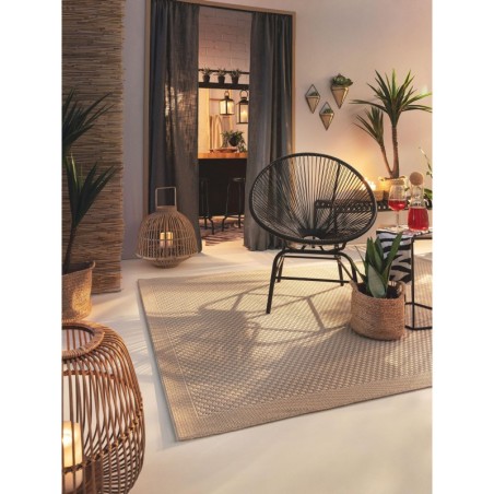 SISE- JA VÄLISVAIP Naoto Valge 80x150 cm