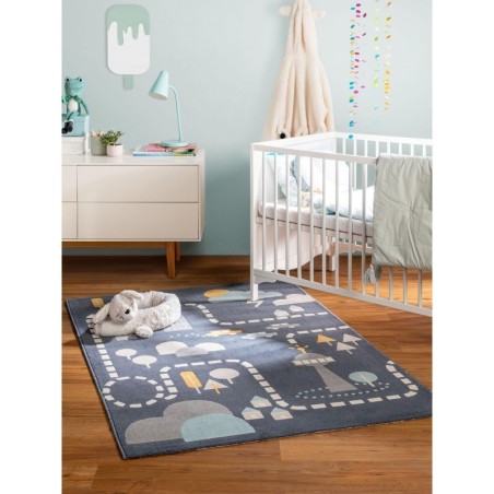 lastetoa vaip Juno sinine 120x170 cm