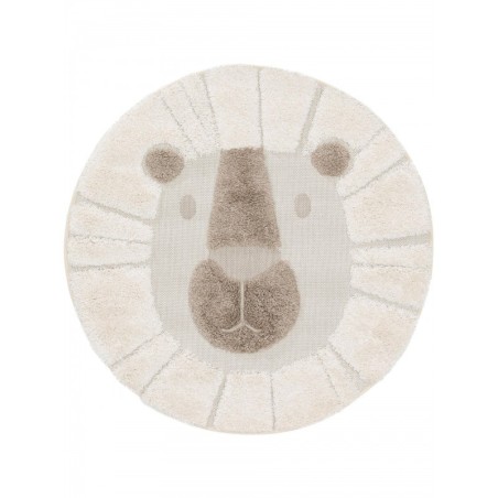 Lastetoa vaip Carlo Lion kreem Ø 120CM | FreshDesign.ee