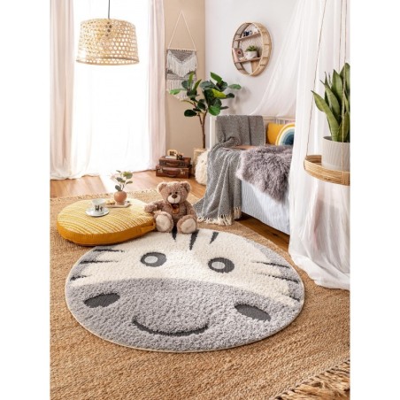 Lastetoa vaip Carlo Zebra, Ø 120CM