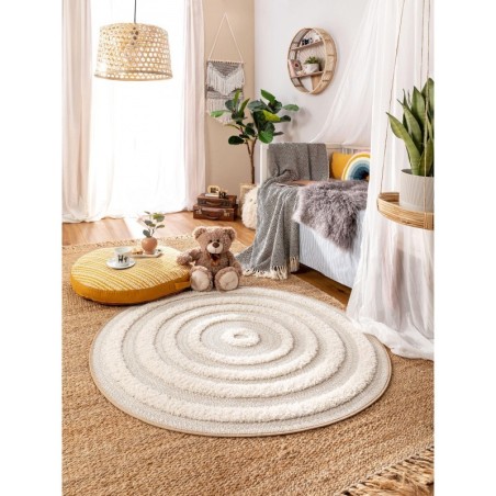 Lastetoa vaip Carlo kreem Ø 120CM