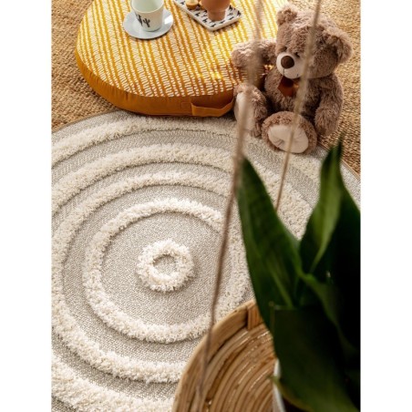 Lastetoa vaip Carlo kreem Ø 120CM | FreshDesign.ee