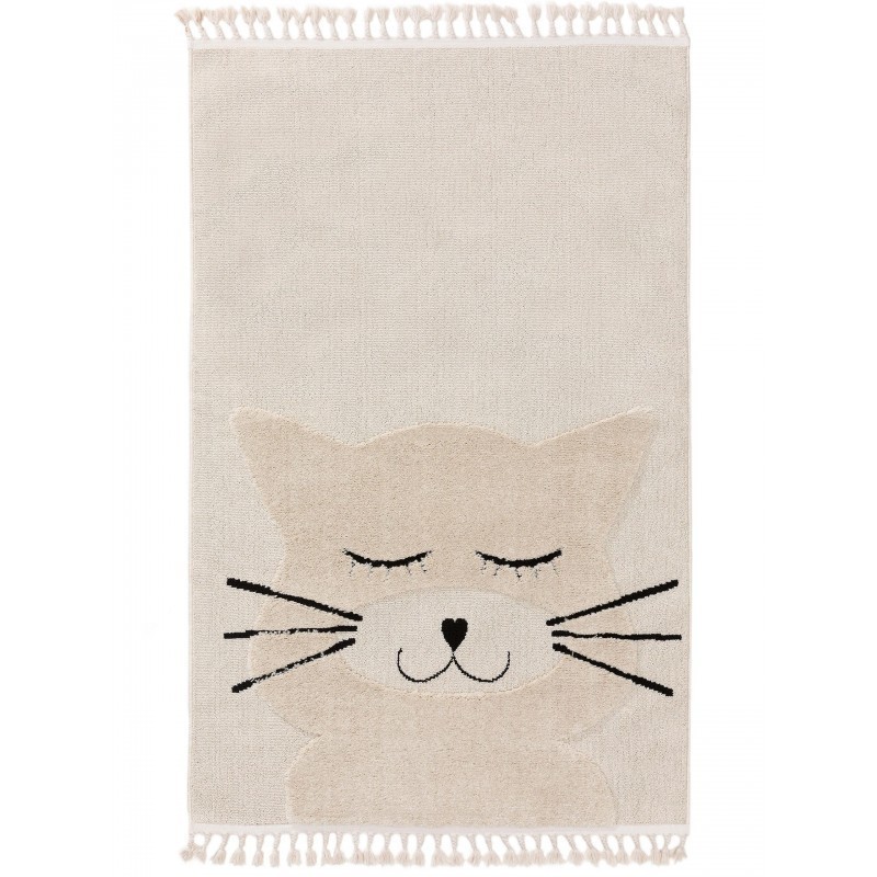 Lastetoa vaip Momo cat 120x180 cm kreem | FreshDesign.ee